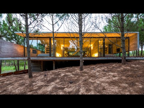 , title : '4 Inspiring Homes  🏡 Unique Architecture Concrete and Wood'