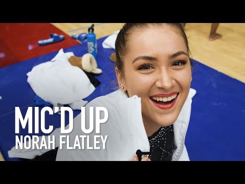 Mic'd Up with Norah Flatley