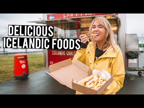 Experimentamos comidas islandesas | Quão caro é Reykjavík?