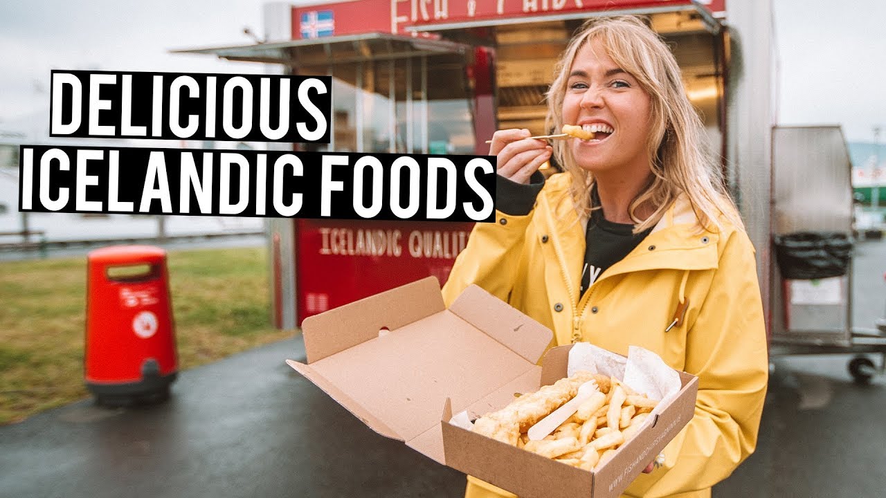 We Tried Icelandic Foods | How Expensive is Reykjavík?