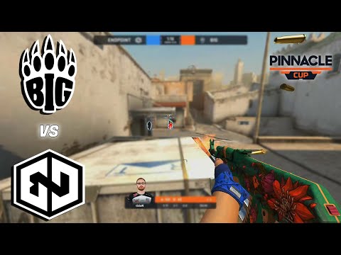 QUARTER-FINAL!! Endpoint vs. BIG - HIGHLIGHTS | Pinnacle Cup 2021 | CSGO