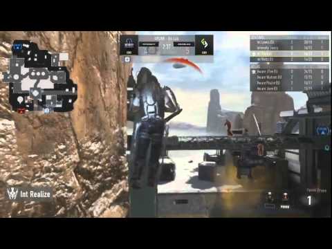 Call of Duty Championships - EU Regionals - Aware.EU Vs Intensity - Game 3