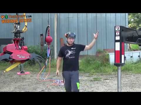 Cranes in Tree Work Class - TreeStuff Webinar Series