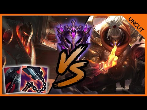 MASTERS URGOT VS JAX SEASON 11 FULL GAMEPLAY - League of Legends