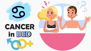 Cancer Zodiac Sign in Bed || Personality Secrets