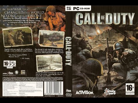 Call Of Duty 1 (PC) Full Gameplay/Longplay/Story - No Commentary