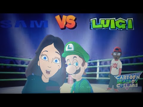 cartoon beatbox collabs sam vs luigi