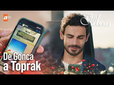 Mensaje romántico de Gonca a Toprak - Gul Masali @serieturcatv