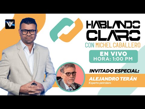 EN VIVO: HABLANDO CLARO CON ALEJANDRO TERÁN