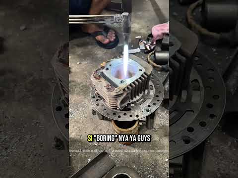 TANAM BORING BUAT SUPRA BAPAK YANG MAU BORE UP KE SPEK 58MM..