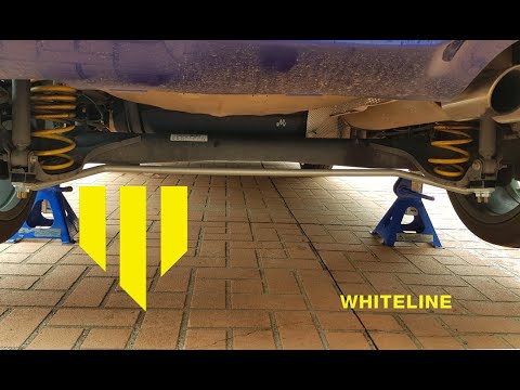 Whiteline Rear Sway Bar Fiesta ST