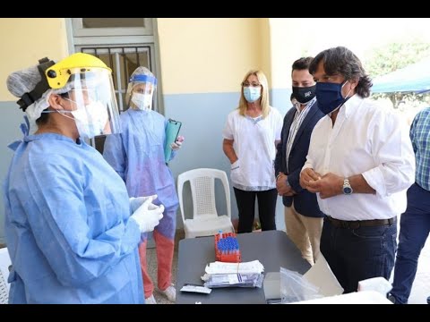 ”Con el operativo DETECTAR estamos llegando a todos los rincones de la provincia”, dijo Sáenz en Quijano