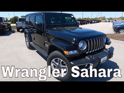 2021 Jeep WRANGLER UNLIMITED SAHARA 2.0 Liter Review