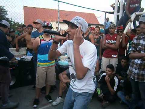 CRV-TituloFreestyleMayo- 1eraRonda- Dark vs AlmaNegra.
