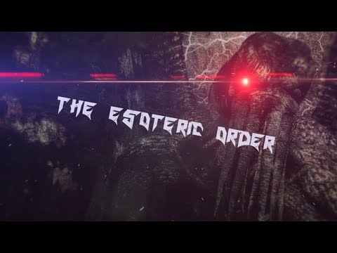 KOSM - THE ESOTERIC ORDER (Official Lyric Video) online metal music video by KOSM