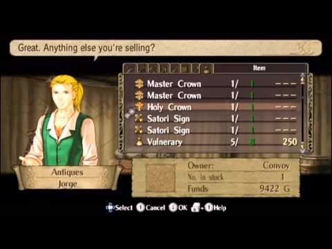 Fire Emblem: Radiant Dawn w/ Commentary Part 104 - Bastian & Volke