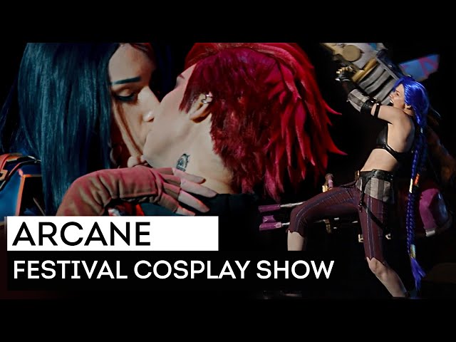 Vídeo relacionado con XUANHEY Collar Arcane Cosplay Collar Vi/Caitlyn Colgante Comic Con Fans Colección Halloween Disfraz Accesorios Colgante Fiesta Collares Regalo para Mujeres Hombres