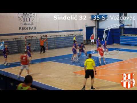 Sindjelic-SC Vozdovac PRLM Centar 2015/16