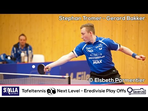 Stephan Tromer - Gerard Bakker | Eredivisie Play Offs