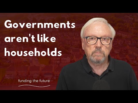 Why the government is nothing like a household