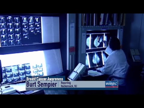 NJ Hackensack Breast Cancer Awareness