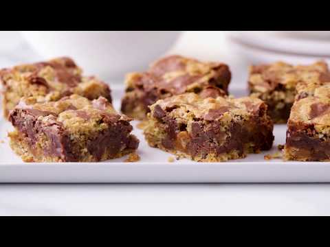 Chocolate-Caramel Revel Bars |Betty Crocker Recipes