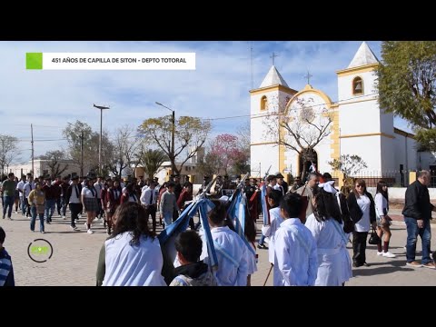 FESTEJO DE LOS 451 AÑOS - CAPILLA DE SITON