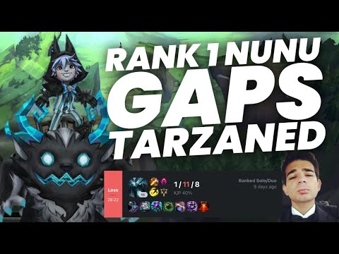 Rank 1 Nunu Makes Tarzaned Mental Boom