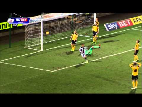 Notts County 1-2 Sheff Utd - Sky Bet League 1 Season 2014-15