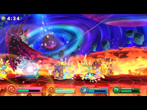 Super Kirby Clash : Online Plaza mode | Gameplay | EP.0076