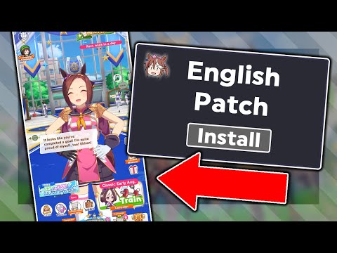 HOW TO PLAY UMAMUSUME IN ENGLISH ON YOUR PHONE