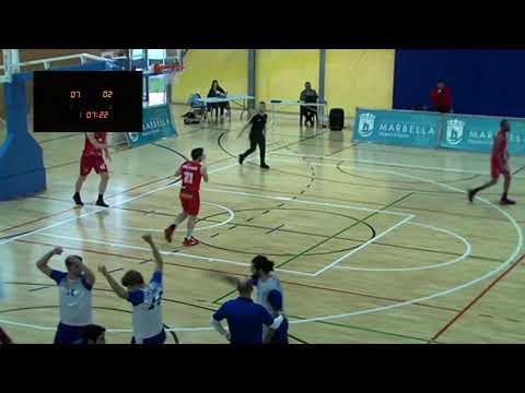 LEB Plata I J13 CB Marbella 70-66 Círculo Gijón Baloncesto