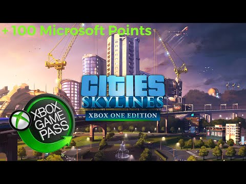 Cities: Skylines Xbox One Edition Weekly Xbox Game Pass Quest - Summer Mode Pass 50 Days