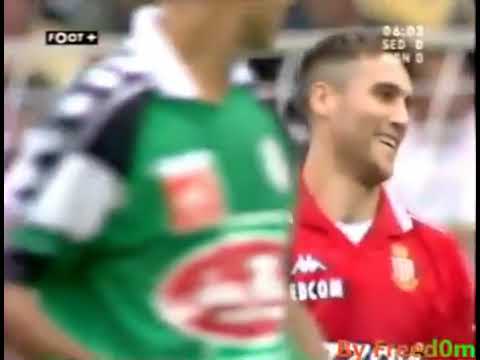 Ligue 1 CS Sedan vs  AS Monaco (2000-2001)