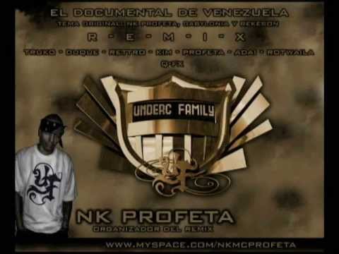 El Documental de Vzla Remix / Rotwaila, Kim, Duque, Rettro, Malas Juntas, Truko y Profeta, Duke 77.