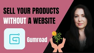 Sell Printables Online Without A Website - sell digital downloads on Gumroad