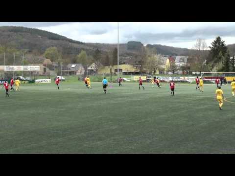 Höhepunkte FSV Salmrohr - FC 08 Homburg