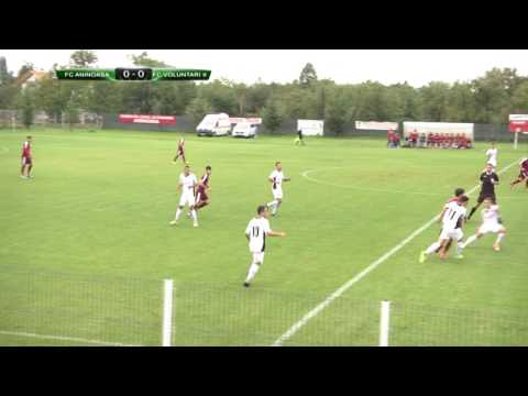 Meci - FC Aninoasa - FC Voluntari II - 12.10.2016 - partea 1 - www.columnatv.ro