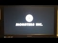 Monsters Inc Teaser Trailer 2000