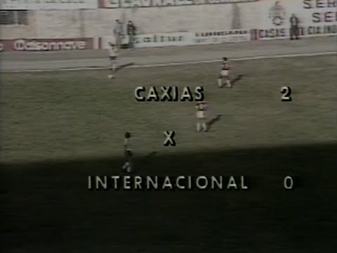 Caxias 2 x 0 Internacional | Campeonato Gaúcho 1980