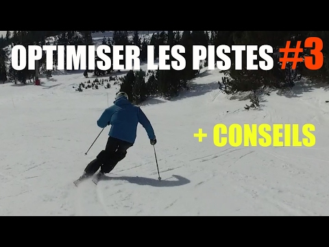 Ski-Optimiser les pistes #3 : bleue, virages carving et virages courts + conseils