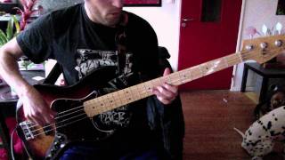 RHCP - Walkabout - Bass Cover