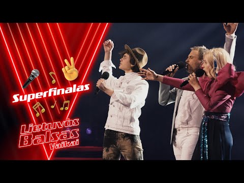 Team Mantas - Vienišų namų tyla/Grace Kelly | The Final | The Voice Kids. Lithuania S3