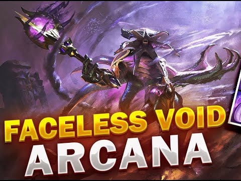 Faceless Void Arcana Full Preview...