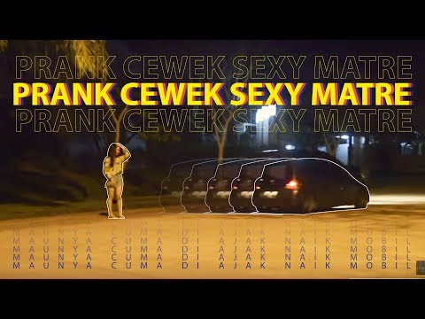 PRANK CEWEK CANTIK TAPI MATRE!! NYAMAR JADI GEMBEL | #STAYPRANK