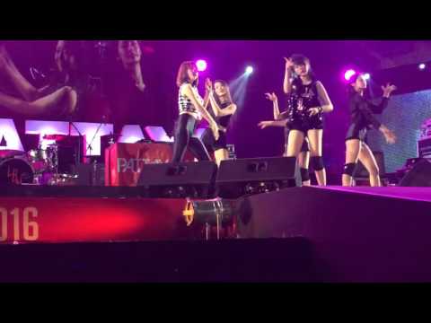 160319 RANIA 4 Demonstrate pattaya Music Festival
