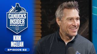Kirk McLean Discusses Goaltending, Life as a Canuck, & Giving Back | Canucks Insider Podcast Ep. 82