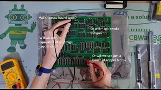 MegaWang 2000 Turbo Edition   12   APU PCB Mostly works but needs a software fix