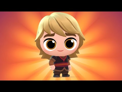 Disney Getaway Blast - Level 479 - Kristoff Unlocked - Smuggler's Dunes 17/33