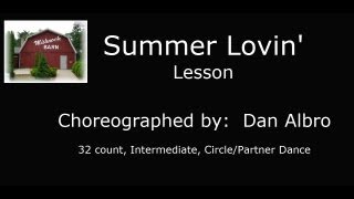 Summer Lovin' Lesson